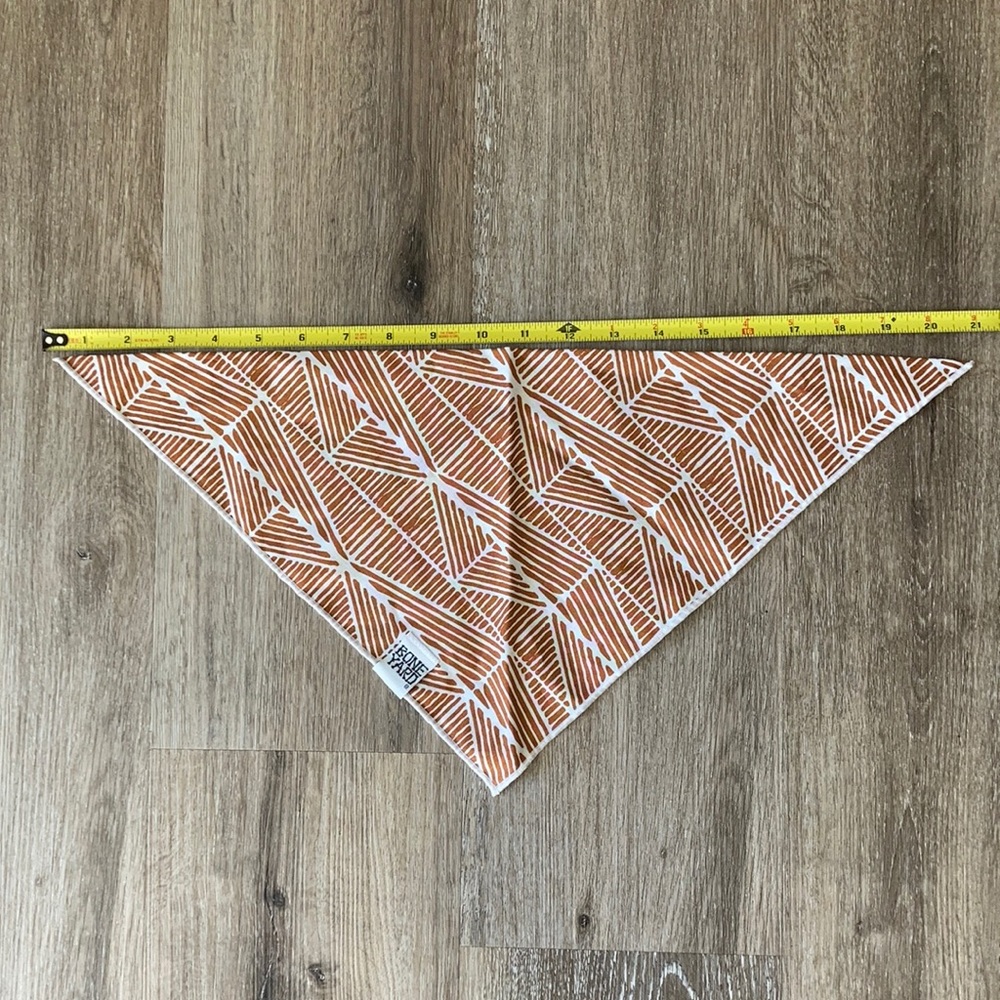Geometric Dog Bandana Brand New - Picture 2 of 6